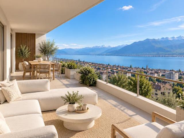 Appartement vente à Sur Crête, Thonon-les-Bains
