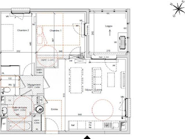 Appartement vente à La Tour-du-Pin, Virieu