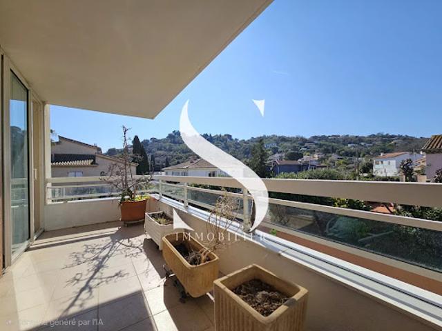 Appartement vente à Grasse, Vallauris