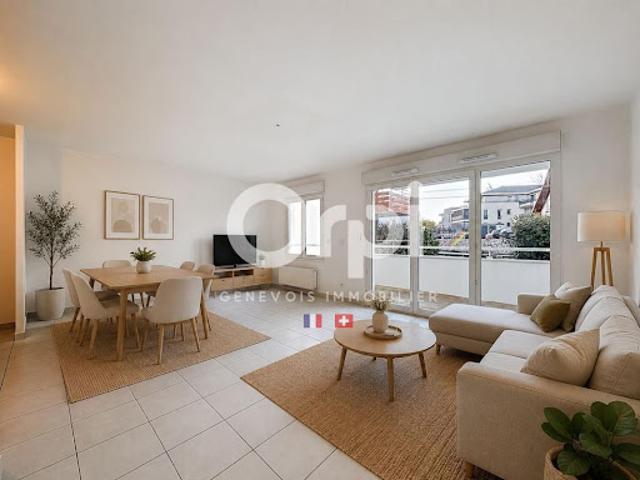 Appartement vente à Le Grand Cras, Vétraz-Monthoux