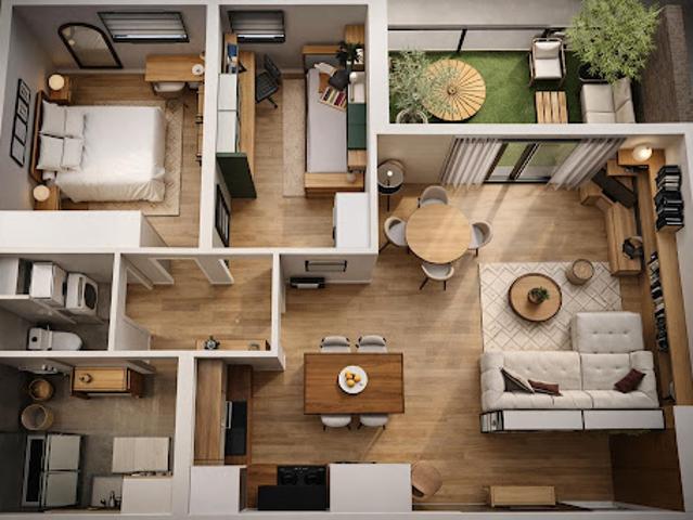 Appartement vente à Nîmes, Caissargues