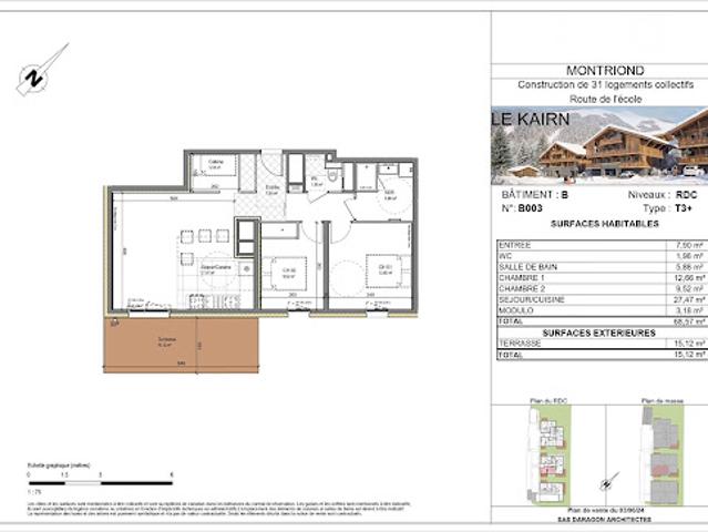Appartement vente à Thonon-les-Bains, Montriond