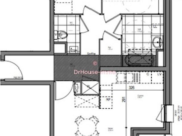 Appartement vente à Lille, Haubourdin