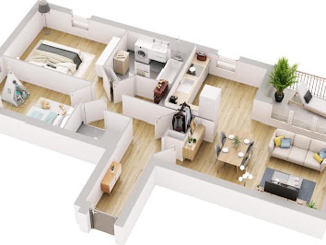 Appartement vente à Lille, Haubourdin