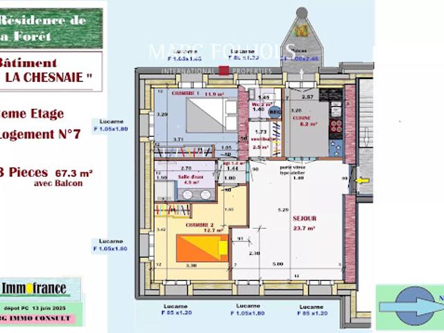 Appartement vente à Senlis, Chantilly
