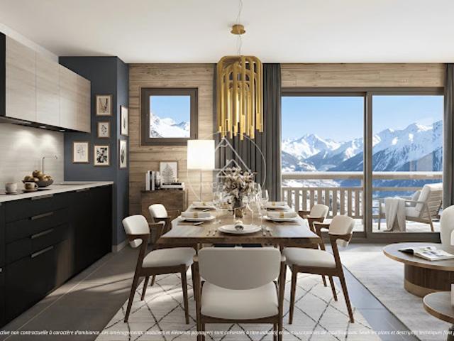 Appartement vente à Thonon-les-Bains, Montriond