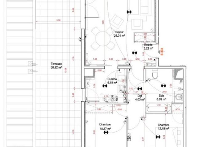 Appartement vente à Toulouse, Blagnac
