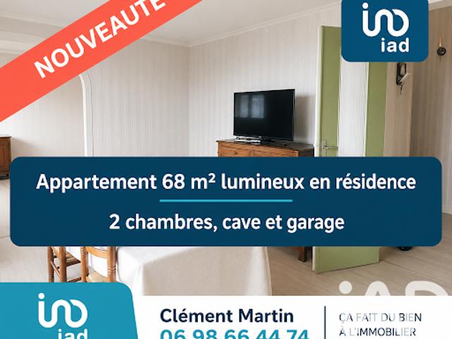 Appartement vente à Châteauroux