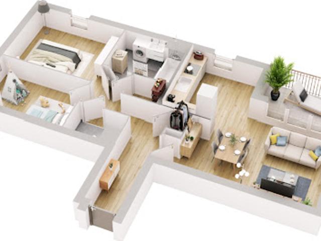 Appartement vente à Lille, Haubourdin