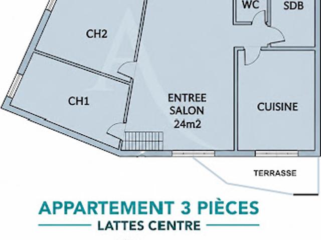 Maison vente à Montpellier, Lattes