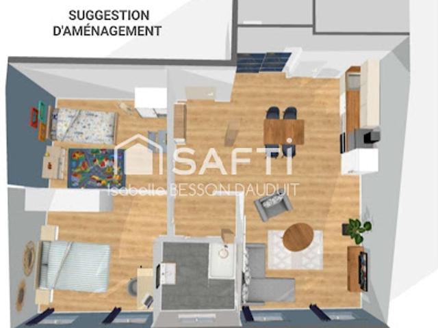 Appartement vente à Montauban, Nègrepelisse