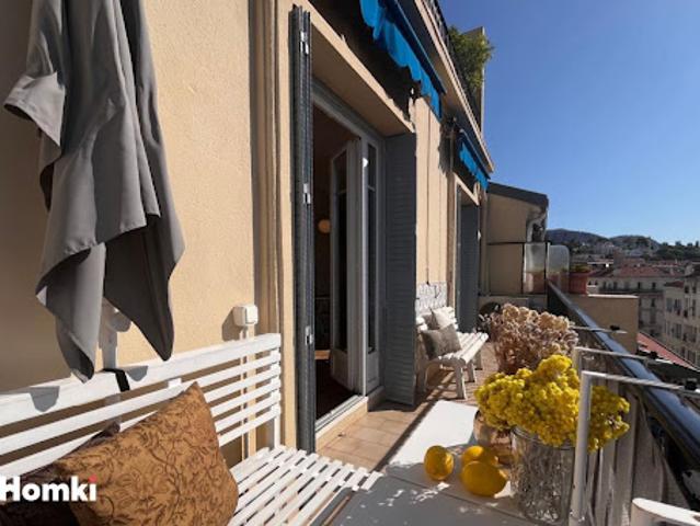 Appartement vente à Nice