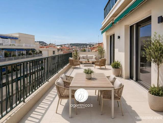 Appartement vente à Nice