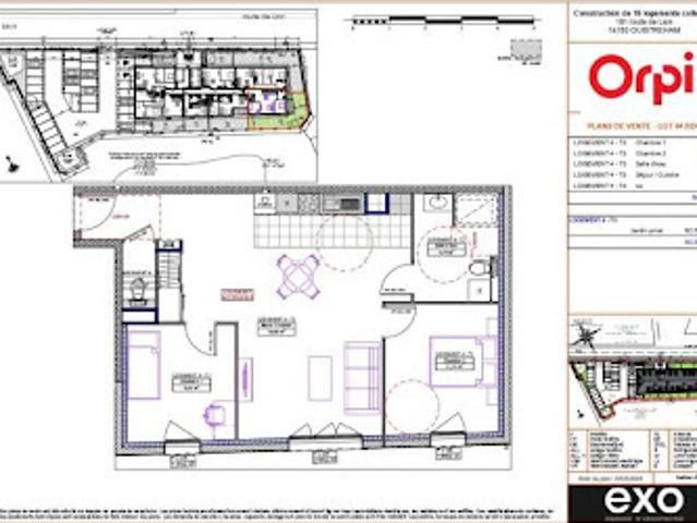 Appartement vente à Caen, Ouistreham