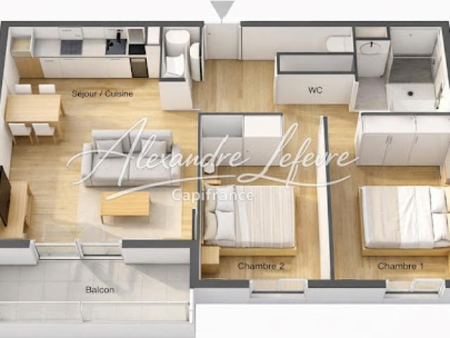 Appartement vente à Céret, Saint-cyprien