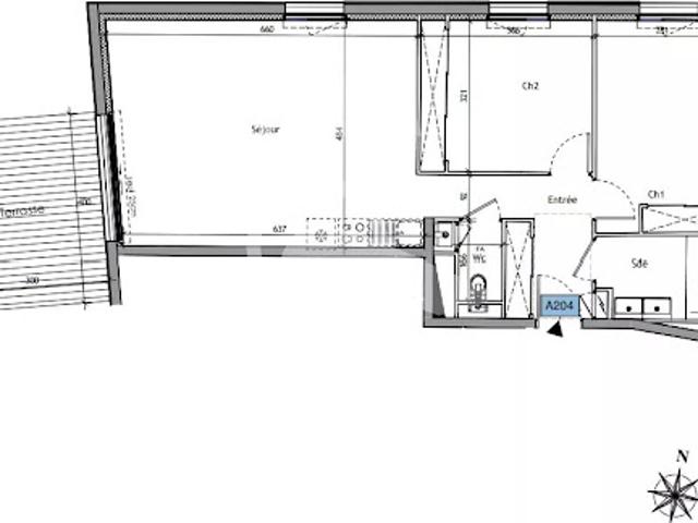 Appartement vente à Saint-Nazaire, Saint-nazaire