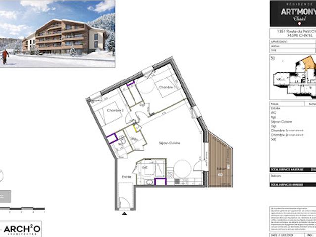 Appartement vente à Thonon-les-Bains, Le Châtel