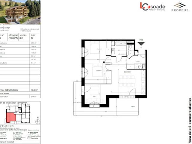 Appartement vente à Annecy, La Clusaz