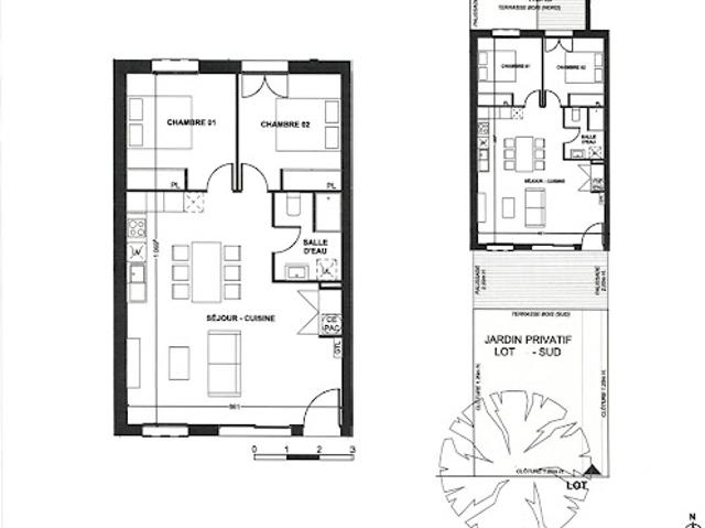 Appartement vente à Lesparre-Médoc, Vendays-montalivet
