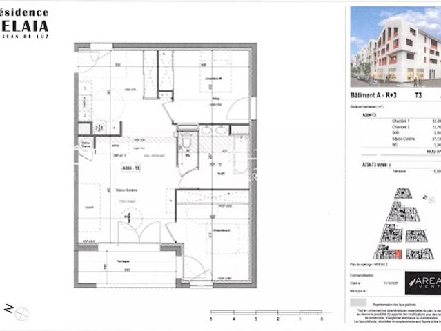 Appartement vente à Bayonne, Saint-jean-de-luz