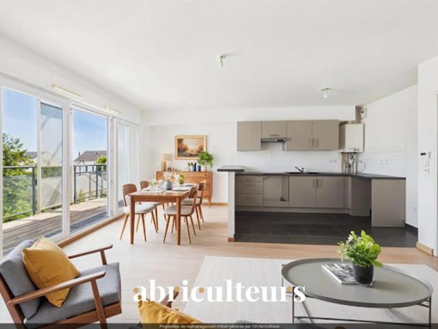Appartement vente à Nantes, Saint-herblain