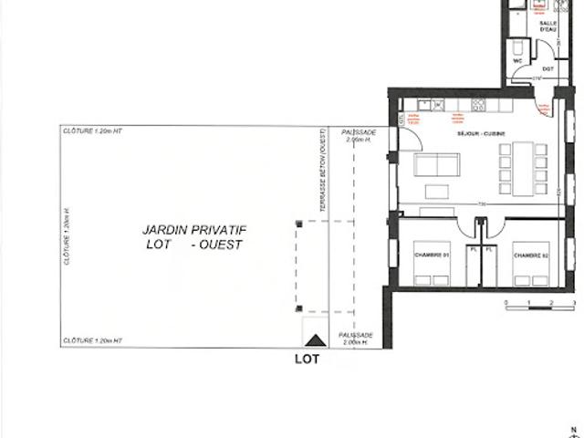 Appartement vente à Lesparre-Médoc, Vendays-montalivet