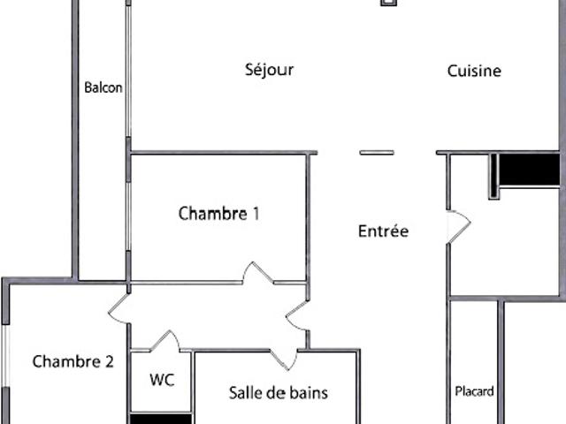 Appartement vente à Castermant, Chelles