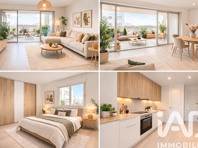 Appartement vente à Nanterre, Villeneuve-la-garenne