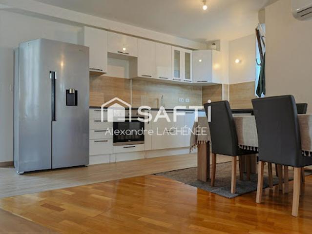 Appartement vente à Beauvais, Méru