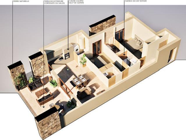 Appartement vente à Ajaccio, Grosseto-prugna