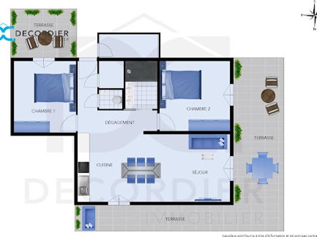 Appartement vente à Véron, Lugrin