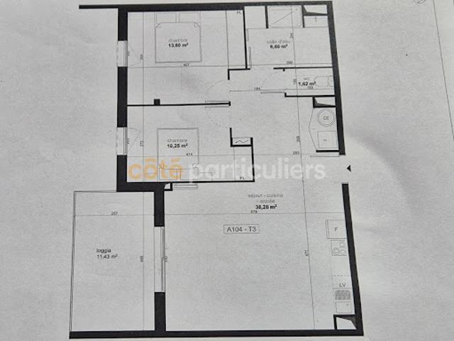 Appartement vente à Narbonne