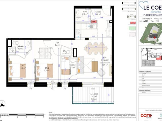 Appartement vente à Albertville, Mâcot-la-plagne