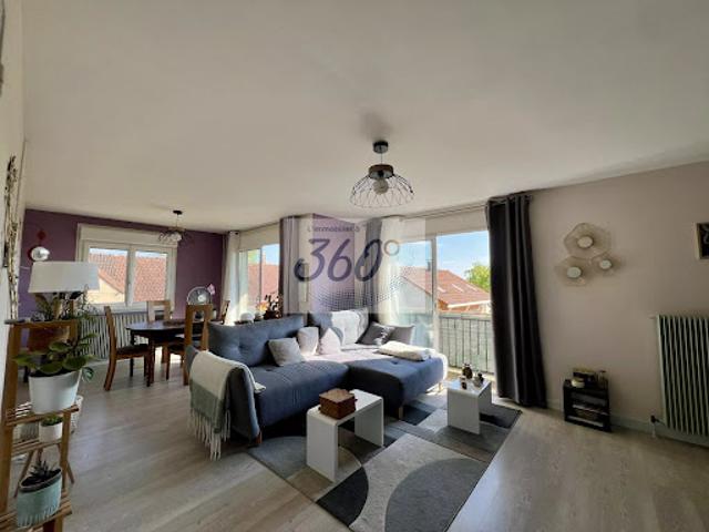 Appartement vente à Louhans-Châteaurenaud, Louhans