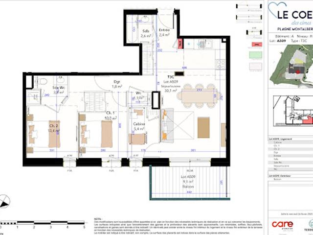 Appartement vente à Albertville, Mâcot-la-plagne