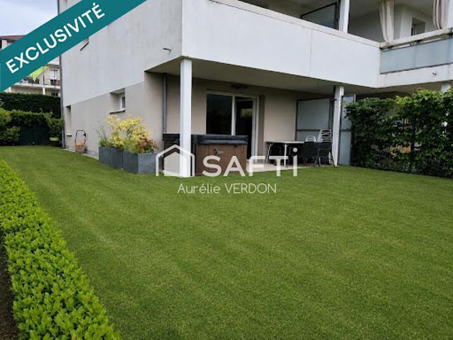 Appartement vente à Saint-Julien-en-Genevois, Ville-la-grand