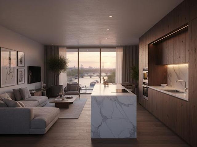 Appartement vente à Rives de Seine, Boulogne-Billancourt