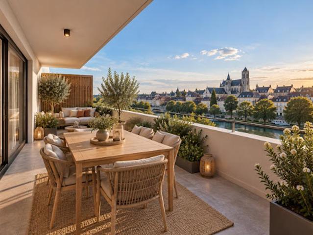 Appartement vente à Avenue de Paris, Chalon-sur-Saône