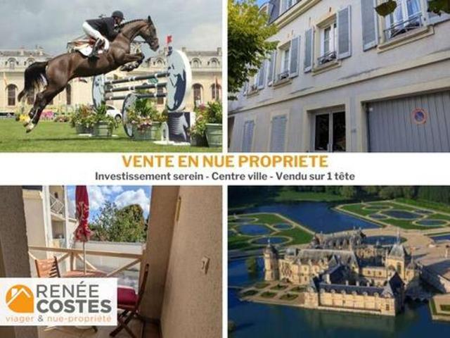 Appartement vente à Senlis, Chantilly