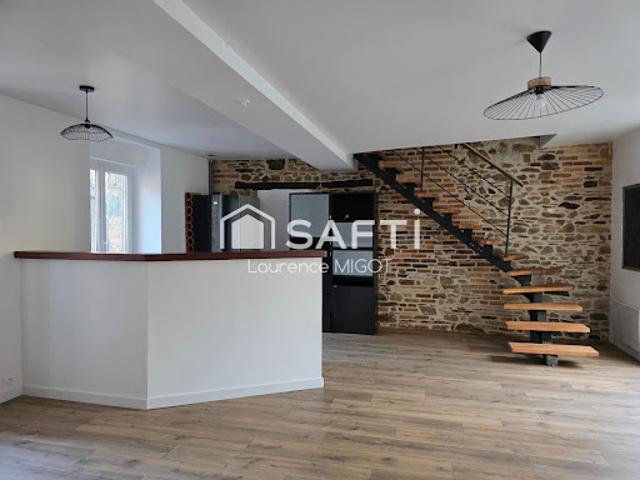 Appartement vente à Saint-Jean-de-Béré, Châteaubriant