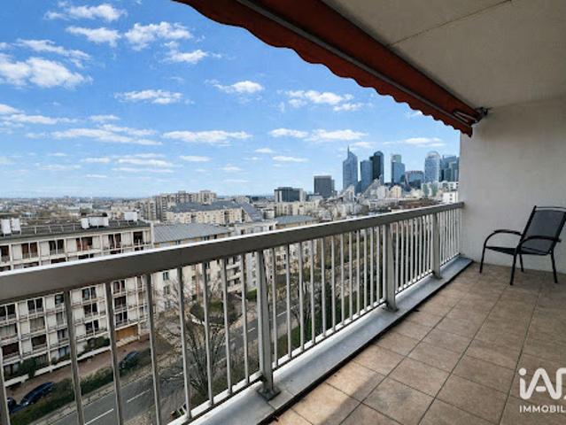 Appartement vente à Nanterre, Courbevoie