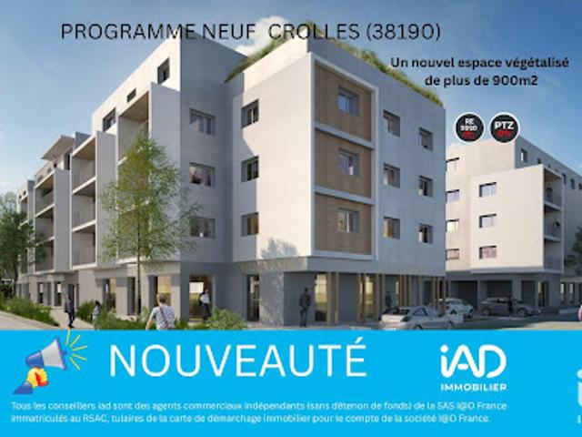 Appartement vente à Grenoble, Crolles