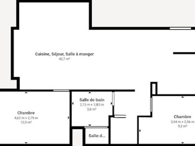 Appartement vente à La Souys, Floirac