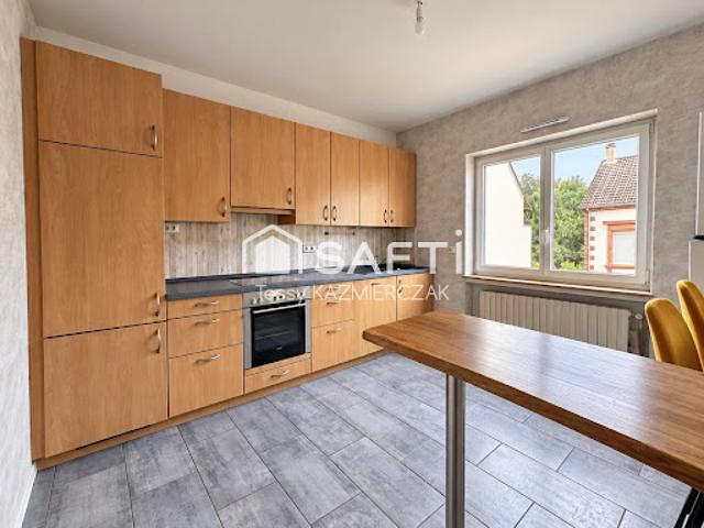 Appartement vente à Bellevue, Forbach