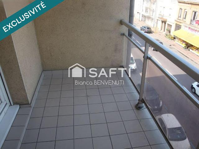 Appartement vente à Metz, Hagondange