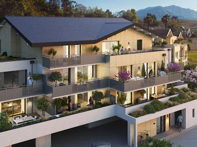Appartement vente à Chambéry, Jacob-bellecombette