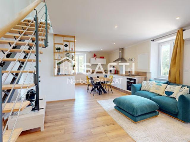 Appartement vente à Mâcon, La Roche-vineuse