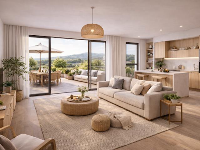 Appartement vente à Aix-en-Provence, La Roque-d'anthéron