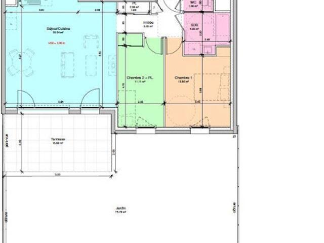 Appartement vente à Grenoble, Le Cheylas