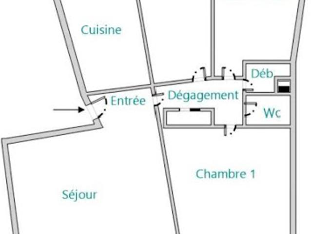 Appartement vente à Les Lilas, Seine-Saint-Denis